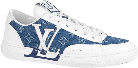 charlie sneakers louis vuitton denim.